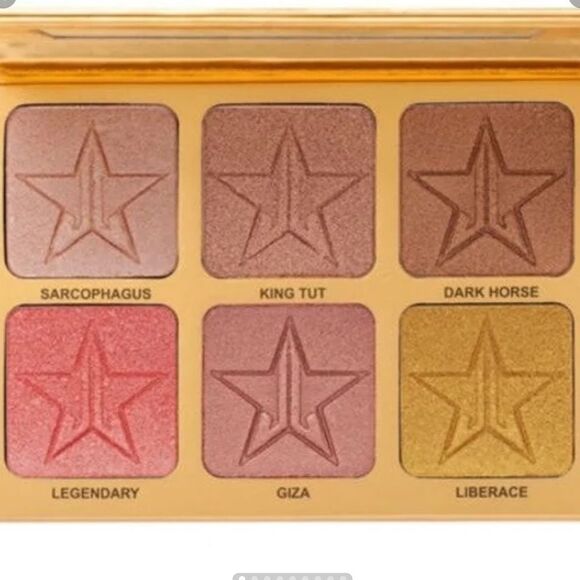 Jeffree Star 24 Karat Skin Frost Pro Palette - Picture 10 of 10